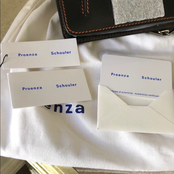 Proenza Schouler Hava Mini crossbody bag - Picture 4 of 6